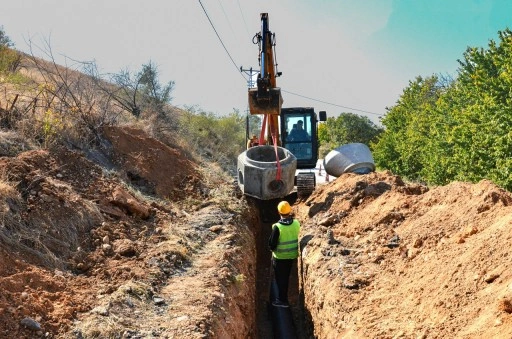 Masko Yağmurlu ve Bahri'de Altyapı Güçlendiriyor