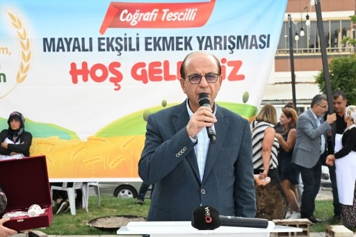 Mayalı Ekşili Ekmek Yarışması İle Yöresel Ürünler Tanıtımları Büyük İlgi Gördü