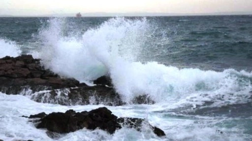 Meteoroloji:Denizlerimizden batı Taurus'da fırtınamsı rüzgar bekleniyor