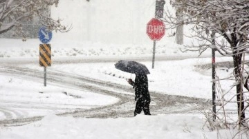 Meteoroloji’den yılın ilk kar uyarısı, 10 kent için sarı alarm!