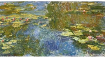 Monet’nin su nilüferleri serisinden bir tablosu, 74 milyon dolara satıldı