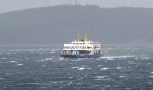 Narlı-Marmara feribot hattındaki bazı seferler iptal edildi!