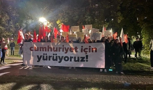 ODTÜ, Cumhuriyet için yürüdü: 'İlerici bir Cumhuriyeti savunmak görevimizdir'