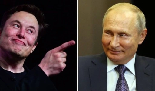 Putin’den Musk’a işbirliği çağrısı: Gazprombank'a talimat verdi