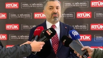 RTÜK Başkanı Şahin: "Türk medyası iyi bir sınav veriyor"