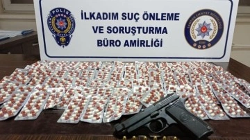 Samsun'da uyuşturucu ticaretine 7 gözaltı