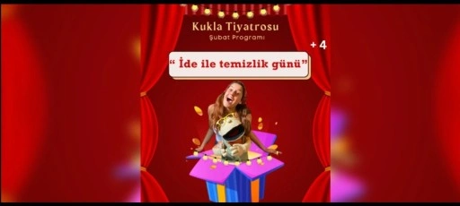 &#8220;İde ile Temizlik Günü&#8221; kukla tiyatrosu KTÖS binasında sahnelenecek