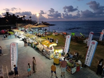 &#8220;Karaoğlanoğlu Antis Deniz Festivali” bugün tamamlanıyor