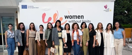 &#8220;Women Without Limits&#8221; projesinin Akademi Lansman etkinliği gerçekleştirildi