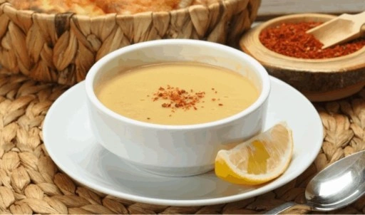 Süzme mercimek çorbası tarifi... Tam kıvamında mercimek çorbası!