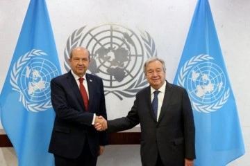 Tatar-Guterres görüşmesi yarın