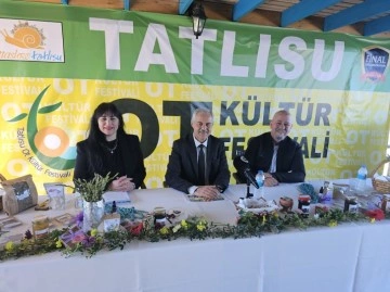 Tatlısu Ot Kültür Festivali 3 Mart Pazar günü yapılıyor