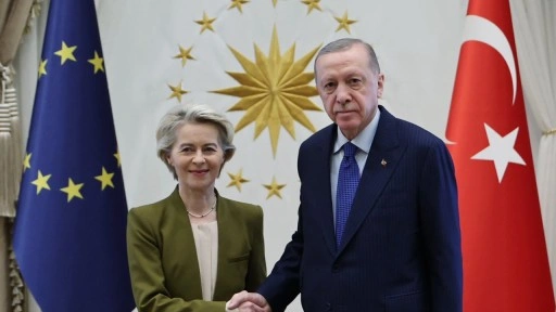 TC Cumhurbaşkanı Erdoğan, AB Komisyonu Başkanı Leyen ile ortak basın toplantısında konuştu