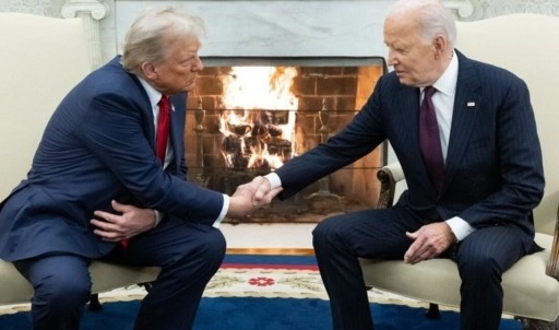 Trump, 4 yıl sonra yeniden Beyaz Saray’da: Biden tebrik etti