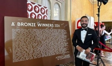 Türk mimar, 40 bin tasarımı geride bırakarak İtalya’da ödül aldı