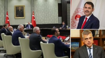 Türkiye’de kabine değişikliği
