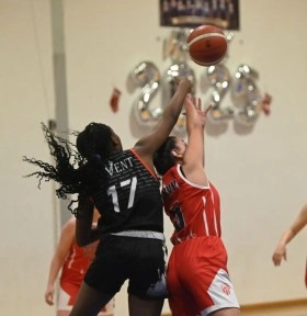 U 18 Kadınlar Basketbol Ligi 6. hafta maçında Levent ile Gönyeli karşılaştı…