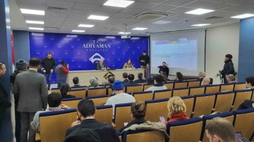 Ulusal ve uluslararası medya mensupları Adıyaman'da incelemelerde bulundu