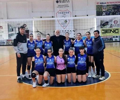 Voleybol U 14 Kızlar Ligi