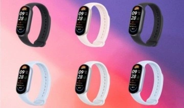 Xiaomi Smart Band 9 küresel olarak satışa çıkıyor