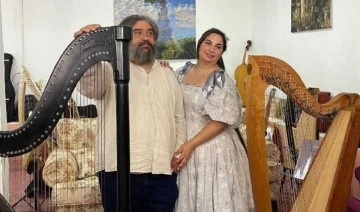 Zeynep Öykü ve Ali Öztürk, ‘Anatolian Harps’ adıyla dünyaya açılıyor