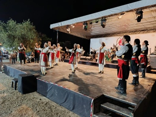 Zeytinlik Zeytin Festivali bu gece sona eriyor